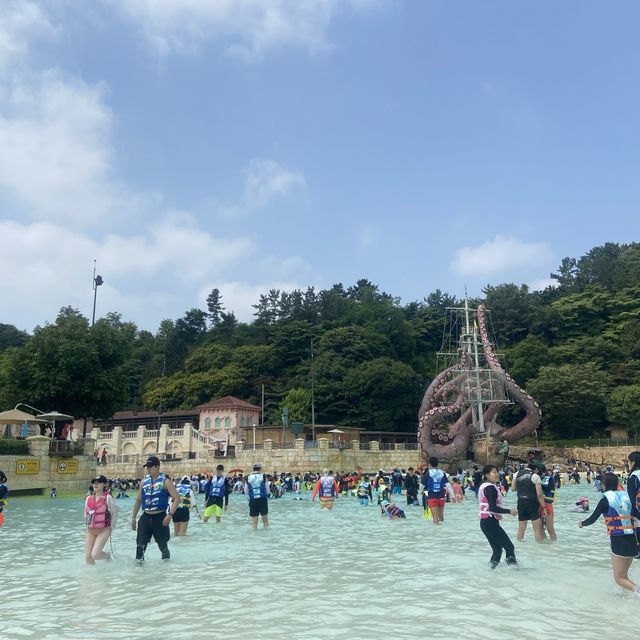 캐리비안베이 오픈린! 이용 요금, 주사장, 메가스톰