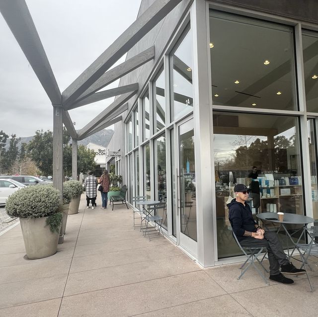 Blue Bottle Coffee , แคลิฟอร์เนีย, อเมริกา