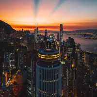 City of Tall Buildings: The Pulsating Nightli