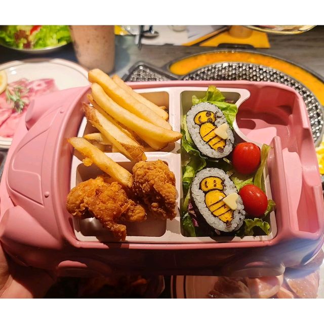 有得食又有得玩 小朋友天堂的韓式燒肉店