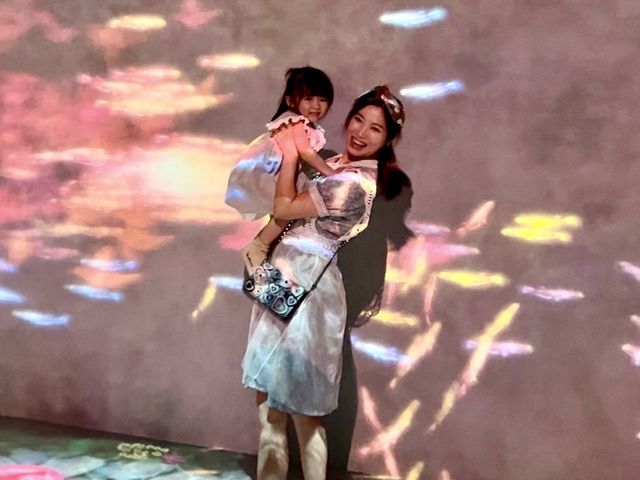 🦋Teamlab🐋光影效果🦎沉浸式體驗🧑🏻‍🎨啟發小朋友的創造力