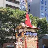 【京都】大迫力の山鉾巡行@祇園祭