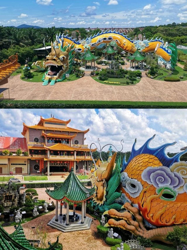 The huge Dragon in Yong Peng!