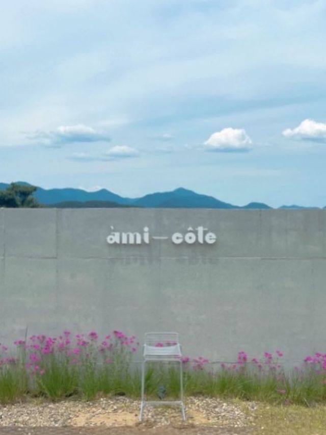 🫧 산 중턱 자연과 쉼이 함께하는 공간 아미꼬뜨🩷