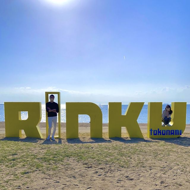 📍りんくうビーチ/常滑・愛知県