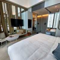 Designer Room Orchard Staycaytion
