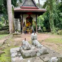 Preah Palilay - the three big trees