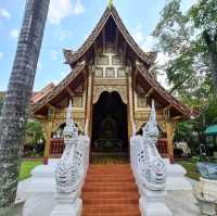 ชมหอธรรมสุดวิจิตร ณ วัดพระสิงห์วรมหาวิหาร