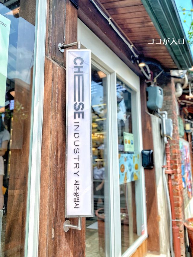 【韓国旅行】コンセプトがすごい👏🏻益善洞の牧場⁉️チーズ工房＆カフェ