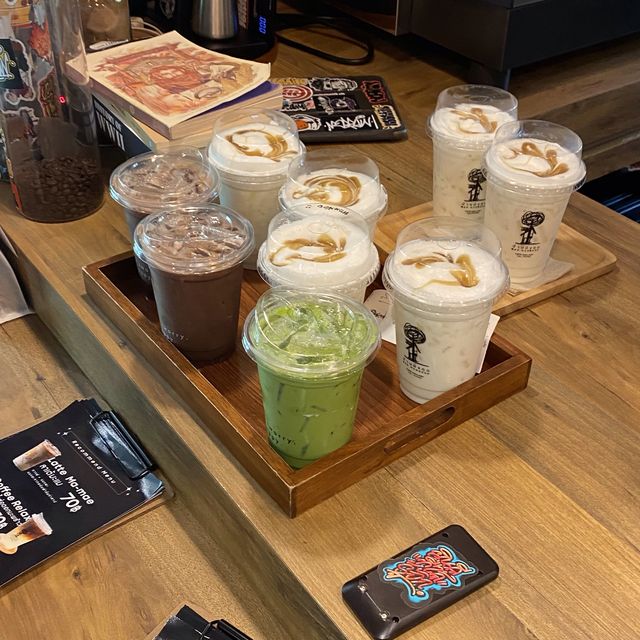 Ban mangkud ร้านกาแฟ (ยะลา)