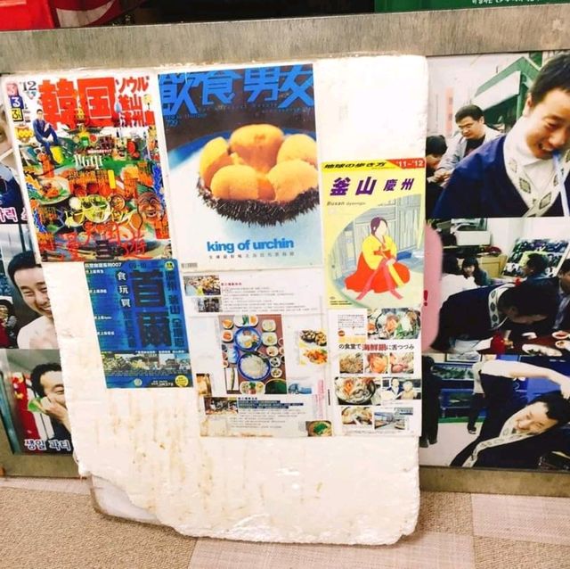 釜山必訪景點😋扎嘎其市場吃海鮮