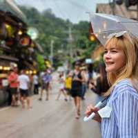 ที่พักแม่กำปอง จอดรถแล้วเดินเที่ยวได้เลย
