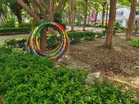 高雄前鎮-都市森呼吸🌿盛興公園（巨大的都市公園）