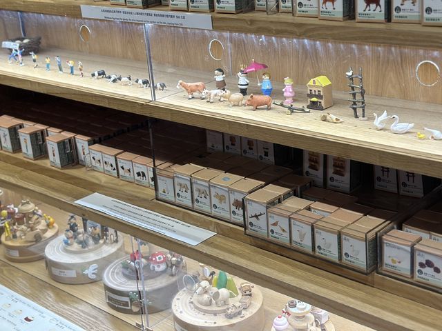 🪵 知音文創館：木製玩具的藝術天地！🌱🎨