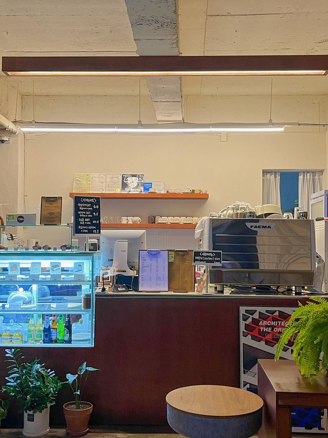 전주 효자동 데이트 중화산동 감성 카페 : 알보커피바