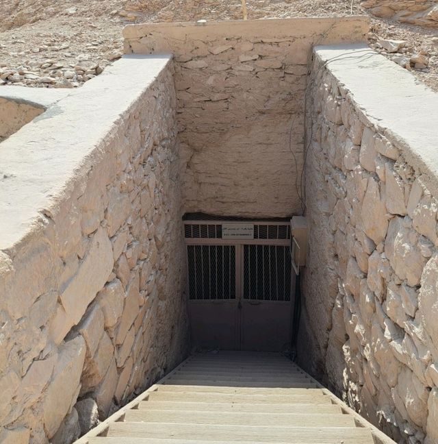 埃及🇪🇬神祕的國度，必訪重要景點帝王谷