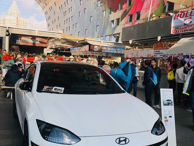 荷蘭🇳🇱鹿特丹 Rotterdam 🛍️🛒🎁 Market Hall (Markthal) 拱廊市場