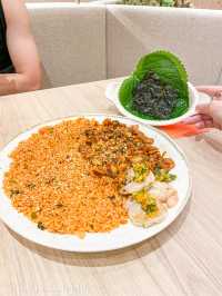 香港探店🇭🇰｜柑橘主題韓國菜 必食窩夫布朗尼！