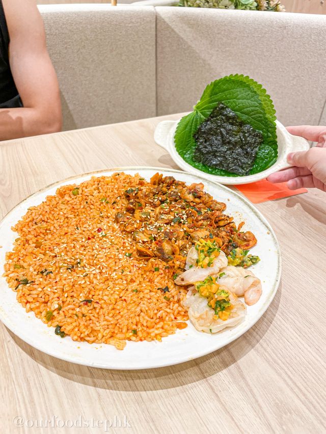香港探店🇭🇰｜柑橘主題韓國菜 必食窩夫布朗尼！
