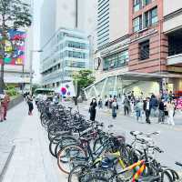 🇰🇷 The intersection Yeonnamdong & Hongdae