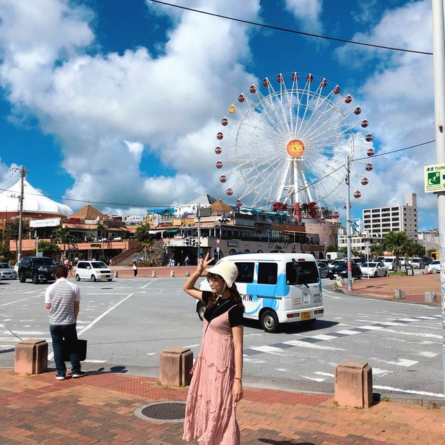 오키나와에서 만나는 미국 바이브🎡