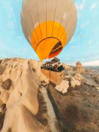 Soaring Above Cappadocia with 💕