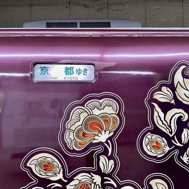 【奈良】古の都をつなぐ観光列車！特急あをによしに乗ってみた