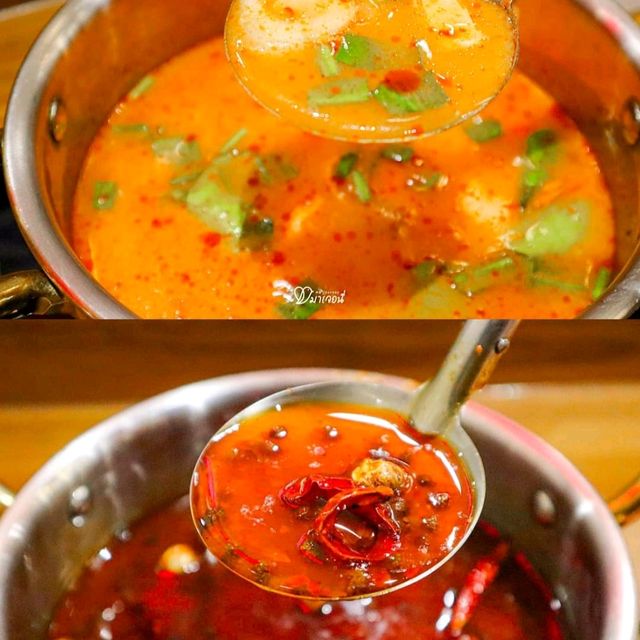 ชาบูหม่าล่าสายพาน พรีเมียม! มีเนื้อวากิวด้วย