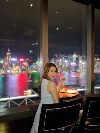 【🦁 尖沙咀美食】浪漫維港夜景意日fusion菜～