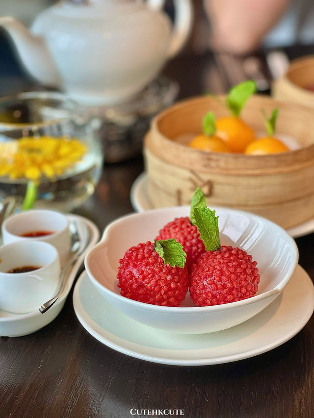 🇭🇰美得像藝術品的😋香港廣式點心