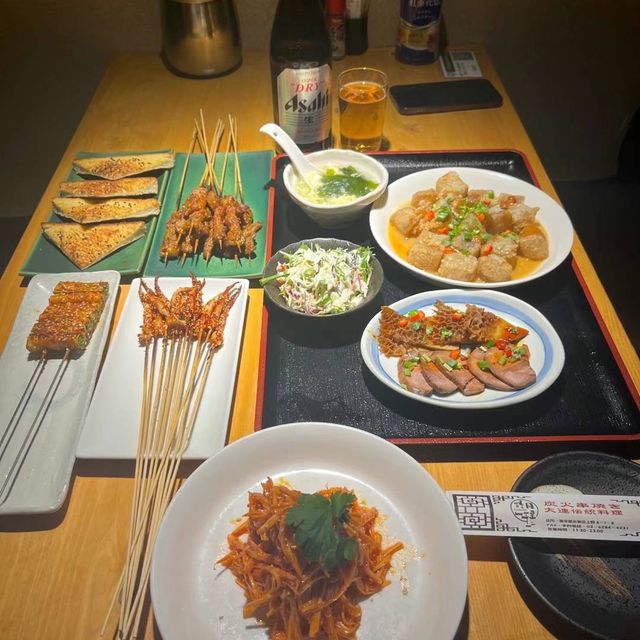 上野にある中国東北料理を食べれるお店