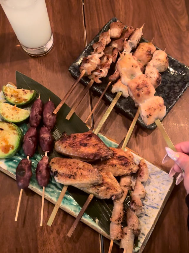 中環$598任食生蠔串燒
