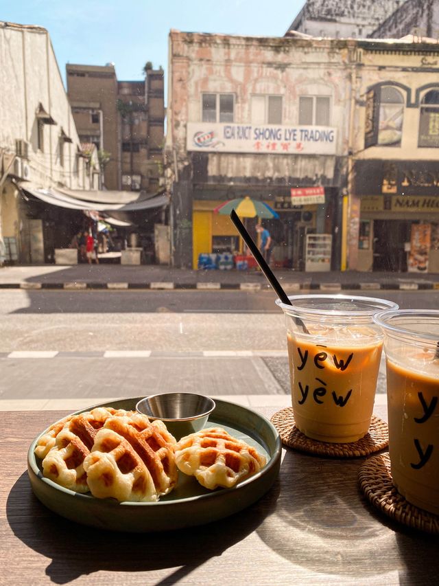 Little Coffee Store in the heart of KL 🇲🇾