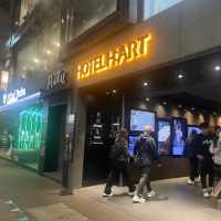 香港ホテル【hotel hart】