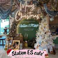Station ES cafe จัดเต็มรับคริสต์มาส