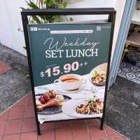 French Culinary in a Shophouse at Jalan Besar