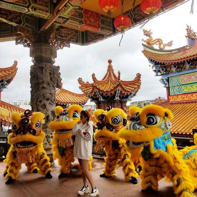 Mesmerising Temple- A Backdrop for CNY MTVs