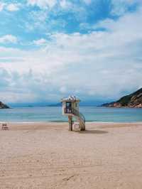 Beach day at Shek O! 🏖️ 