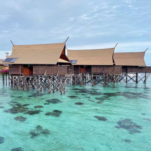 Little Maldives in Malaysia in Kapalai Sabah