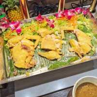 大滿足🇹🇭泰式火鍋🍲流水蝦🦐放題