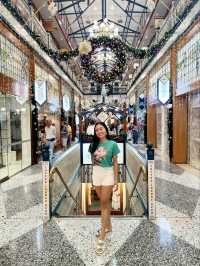 Brisbane's Christmas Shopping Arcade