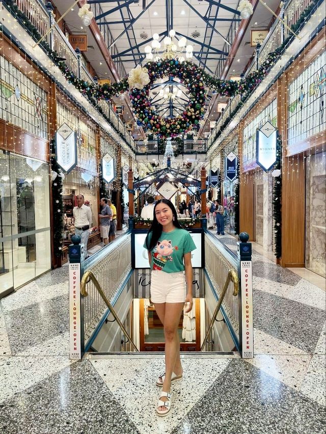 Brisbane's Christmas Shopping Arcade