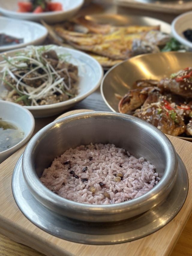 전라도 한정식 맛집 “진심옥”