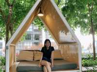 Cozy and greenery staycation 