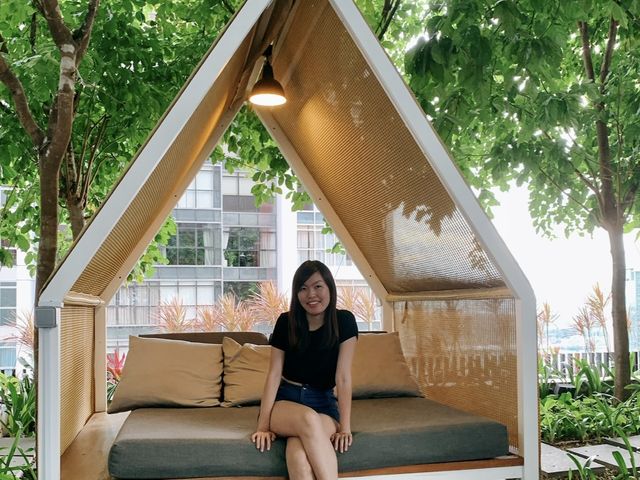 Cozy and greenery staycation 