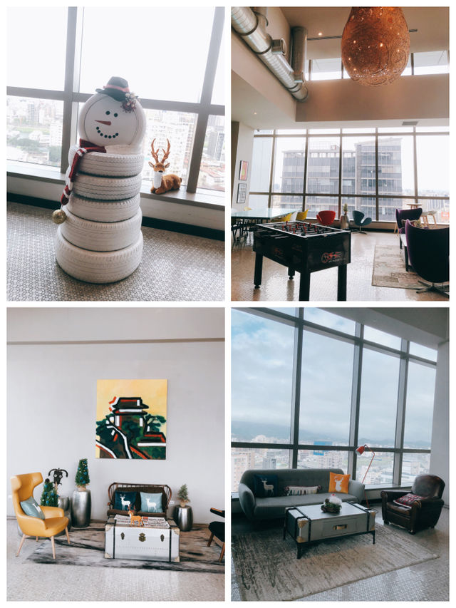 台北｜聖誕節期間的浪漫氛圍⛄️🎄amba Taipei Songshan 台北松山意舍酒店 台北松山意舍酒店
