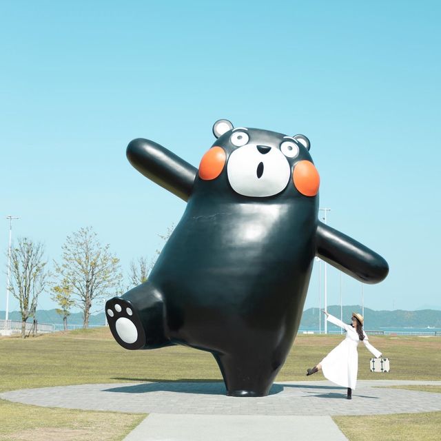 【熊本】くまモンがいっぱい！くまモンポート八代