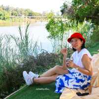 High River Cafe คาเฟ่สไตล์โบโฮ  ติดริมน้ำ