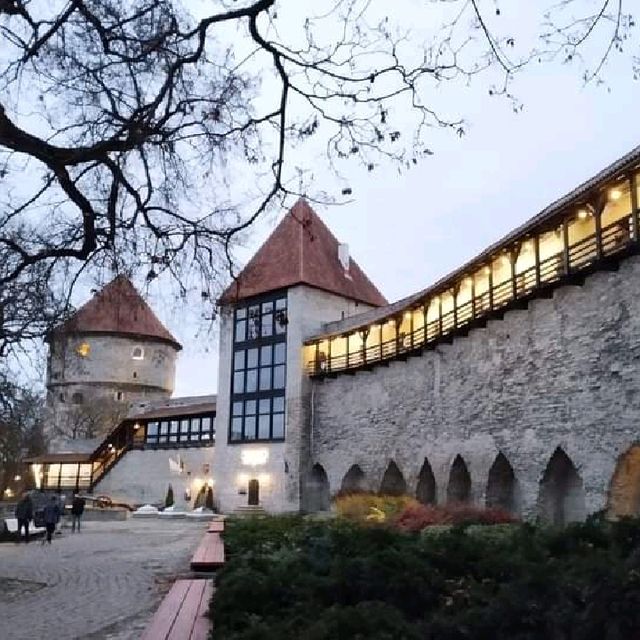 Estonia Tallinn very charming city