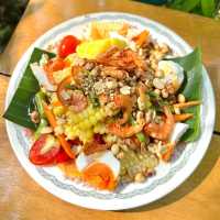 ร้านส้มตำ บ้านสวน